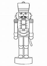 Nutcracker Coloring Pages Christmas Printable Print Drawing Coloring4free Colouring Sheets Line Kids Drawings Momjunction Worksheets Visit Books Choose Board sketch template
