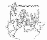 Nile River Coloring Pages Getcolorings Printable Color sketch template