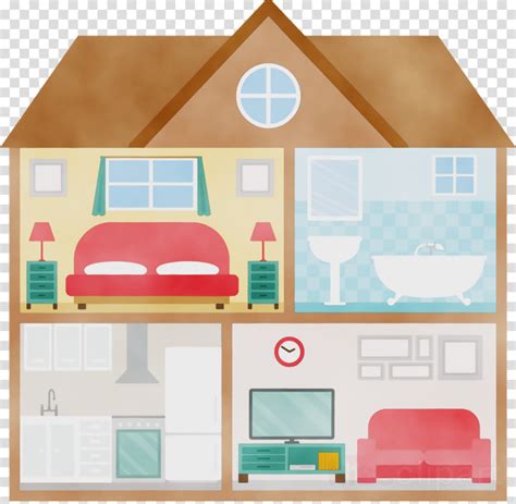 high quality clipart house room transparent png images art