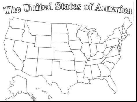 united states drawing  getdrawings