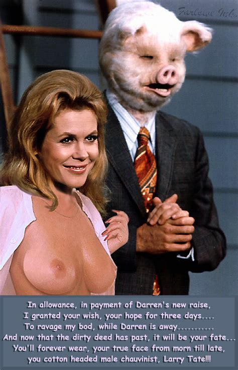 Post 1699756 Bewitched Elizabeth Montgomery Fakes Farlowe Ink Larry