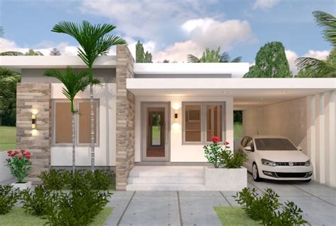 elegant  bedroom bungalow pinoy house plans