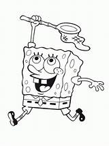 Spongebob Krabby sketch template