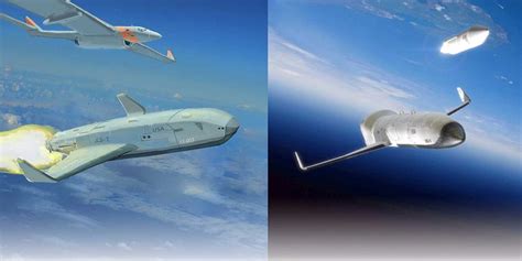 Darpa Us Military Spaceplane Xs 1 Business Insider