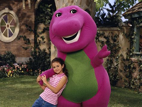 15 years later the “barney” crew remembers adorable fun facts about demi lovato and selena gomez
