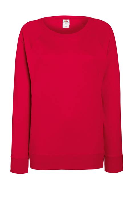 rode trui dames lichtgewicht dames sweater