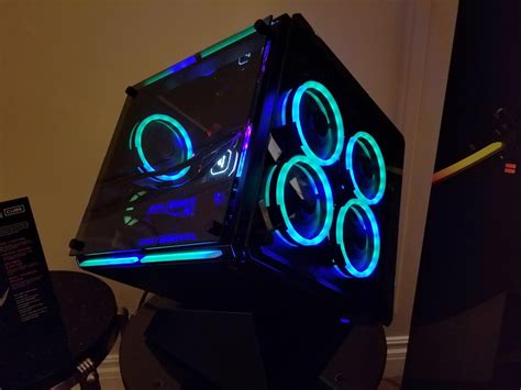 cyberpowers ces pcs include  tesseract  desktop  starts   toms hardware