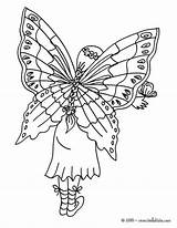 Fairy Wings Coloring Pages Color Kawaii Hellokids Print Detail Choose Board sketch template