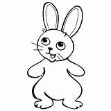 Bunny Coloring Easter Pages Rabbit Kids Drawing Color Para Colorir Playboy Boyama Print Coelho Kid Desenhos Bugs Clipartmag Getdrawings Getcolorings sketch template