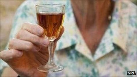 A Drink A Day Is Good For Older Womens Health Bbc News
