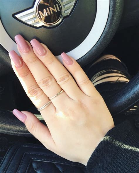 kylie jenner matte coffin nails 17 best ideas about square nails on pinterest square acrylic