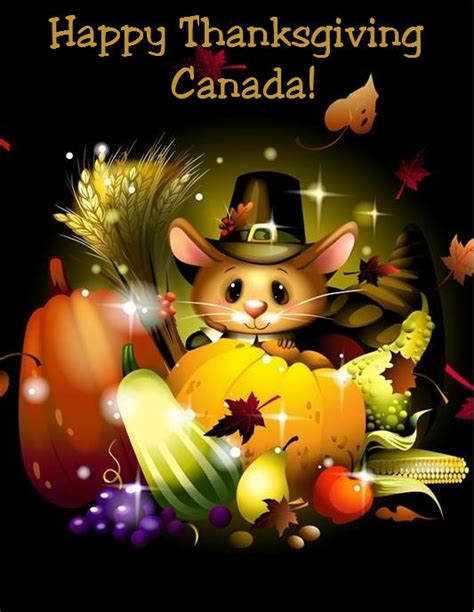 Happy Thanksgiving Canada Canadian Rockies Art