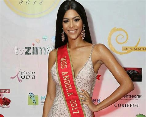 Miss Angola 2018 Meet The Contestants Angelopedia