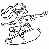 Polly Pocket Coloring Skateboarding Pages Xcolorings 790px 80k Resolution Info Type  Size Jpeg sketch template