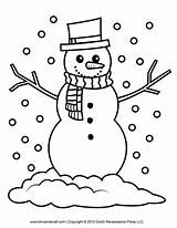 Snowman Coloring Pages Printable sketch template