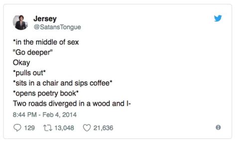 24 sex tweets that will arouse your funny bone funny gallery ebaum