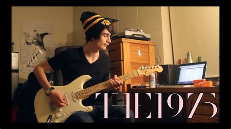 the 1975 the sound guitar and bass cover w tabs youtube