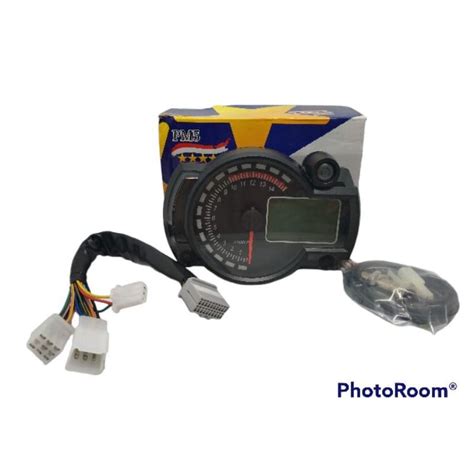 Jual Speedometer Spedo Koso Rx2n Digital Sensor Magnet Shopee Indonesia