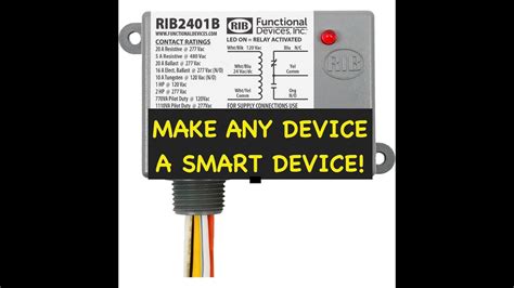 functional devices relay   box ribb youtube