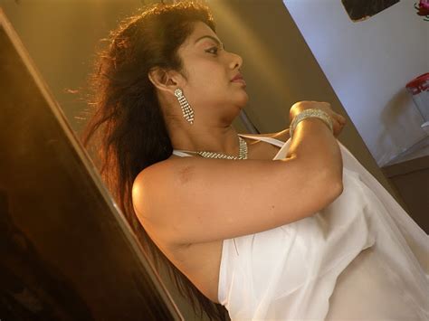 all stars photo site swathi varma in white saree spicy pics actress