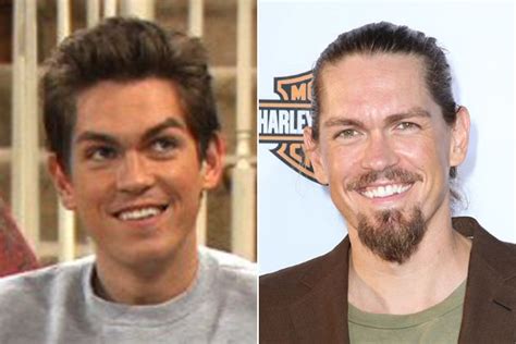 then now the cast of reba steve howey celebrities then and now