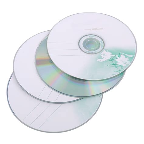 pcs  blank cd  cdr recordable disc media mb mins ebay