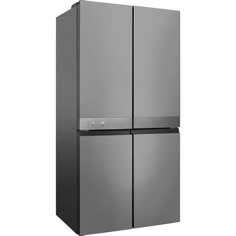 hotpoint hqel cm frost  american fridge freezer stainless steel ebay