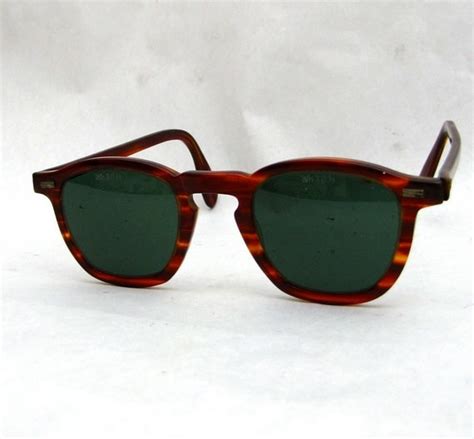 vintage 50s ray ban like safety glasses sunglasses willson