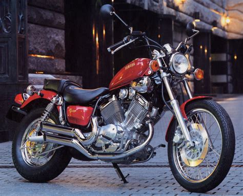 Yamaha 535 Virago 1990 Fiche Moto Motoplanete