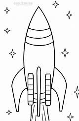 Rocket Ship Coloring Kids Pages Printable Color Drawing Template Choose Board Space Preschool Easy sketch template
