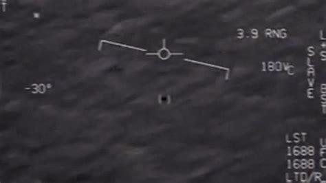 Navy Pilots Disbelief At Ufo Caught On Camera Metro Video