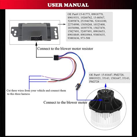 gmc sierra blower motor resistor wiring diagram