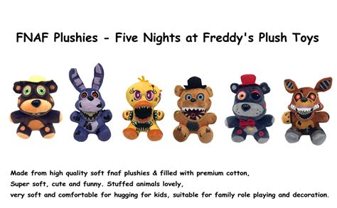 Fnaf Plushies Five Nights Freddy S Plush Toys Chica