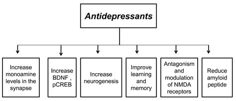 antidepressants are a rational complementary therapy for the treatment