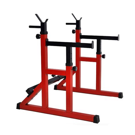 adjustable squat rack barbell rack bench press weight lifting home gym thickened buy squat