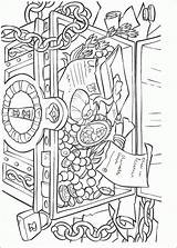 Pirates Caribbean Piratas Fluch Karibik Pirati Caraibi Caribe Animaatjes Kleurplaten Kleurplaat Malvorlage Caraibes Malvorlagen Book Trickfilmfiguren Cartoni Torna Inicial Zurück sketch template