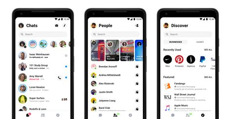 facebook messengers massive ui redesign  widely rolling    people arent loving