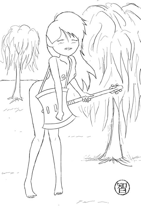 Rule 34 Adventure Time Breasts Coldfusion Guitar Marceline Nude 885854