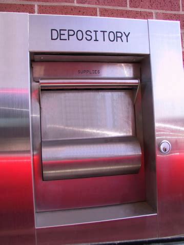 bank depository stock photo  image  istock