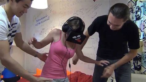 Oculus Sexy Rift The Best And Funniest Or Reactions Ever
