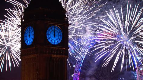 Watch The London New Year’s Eve Fireworks 2016 Here In Glorious Hd