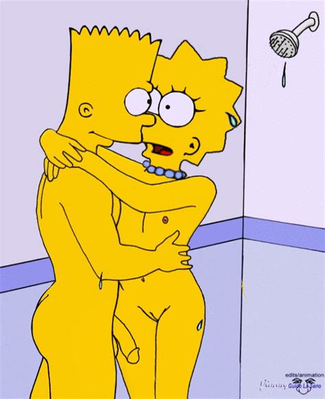 horny bart and lisa fuck me cockload
