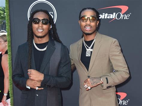 Migos Quavo And Offset Mourn Takeoff S Death In Heartfelt Posts You