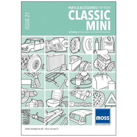 classic mini parts catalogue