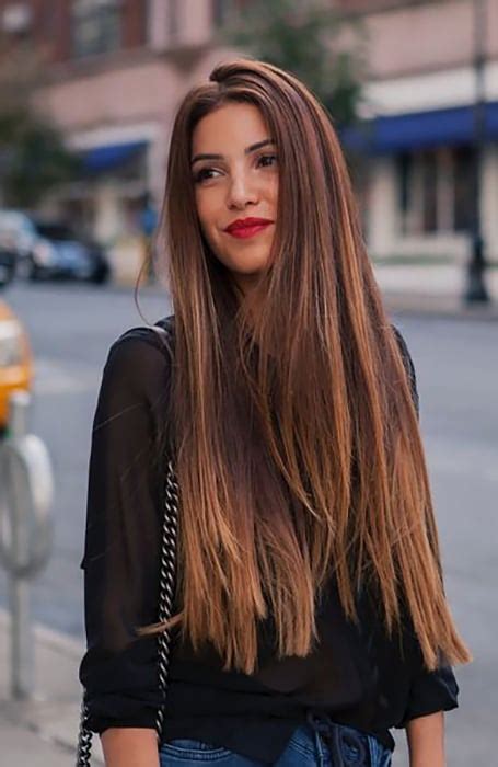 30 Gorgeous Long Haircuts For Women The Trend Spotter