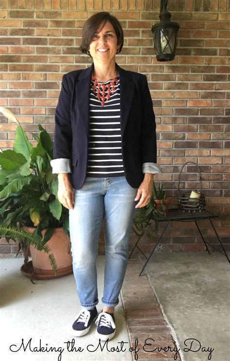 How To Wear A Blazer With Sneakers {style Perspectives} Making The