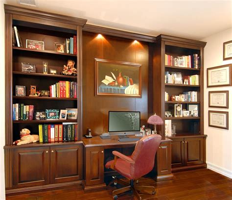 desk  matching bookcases