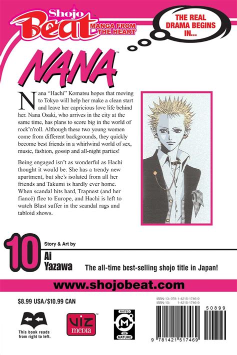 nana vol 10 book by ai yazawa official publisher