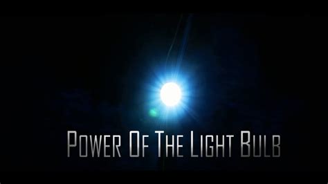 power   light bulb youtube