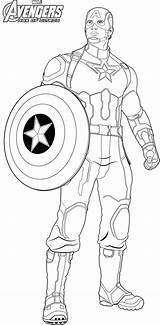 Avengers Capitan Gratuit Capitaine Superheroes Héros Ultron Heros Disegni Masque Thor Colorare Kleurplaat Coloriages Greatestcoloringbook Incroyable sketch template